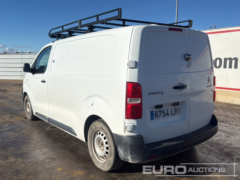 2019 Citroen Jumpy - Véhicule utilitaire: photos 3 2019 Citroen Jumpy - Véhicule utilitaire: photos 3