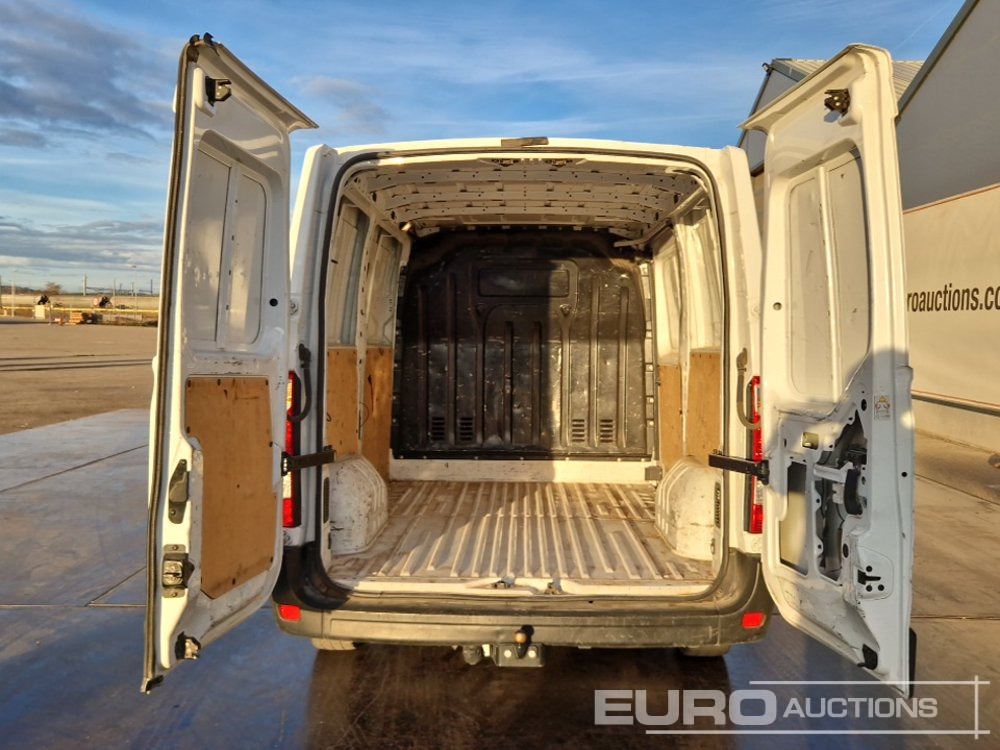 Véhicule utilitaire 2019 Renault Master: photos 22 Véhicule utilitaire 2019 Renault Master: photos 22