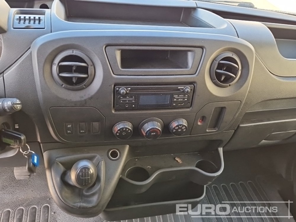 Véhicule utilitaire 2019 Renault Master: photos 17 Véhicule utilitaire 2019 Renault Master: photos 17