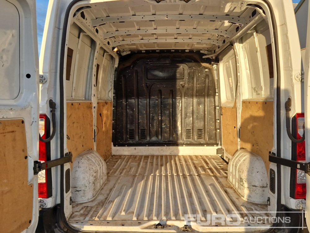 Véhicule utilitaire 2019 Renault Master: photos 23 Véhicule utilitaire 2019 Renault Master: photos 23