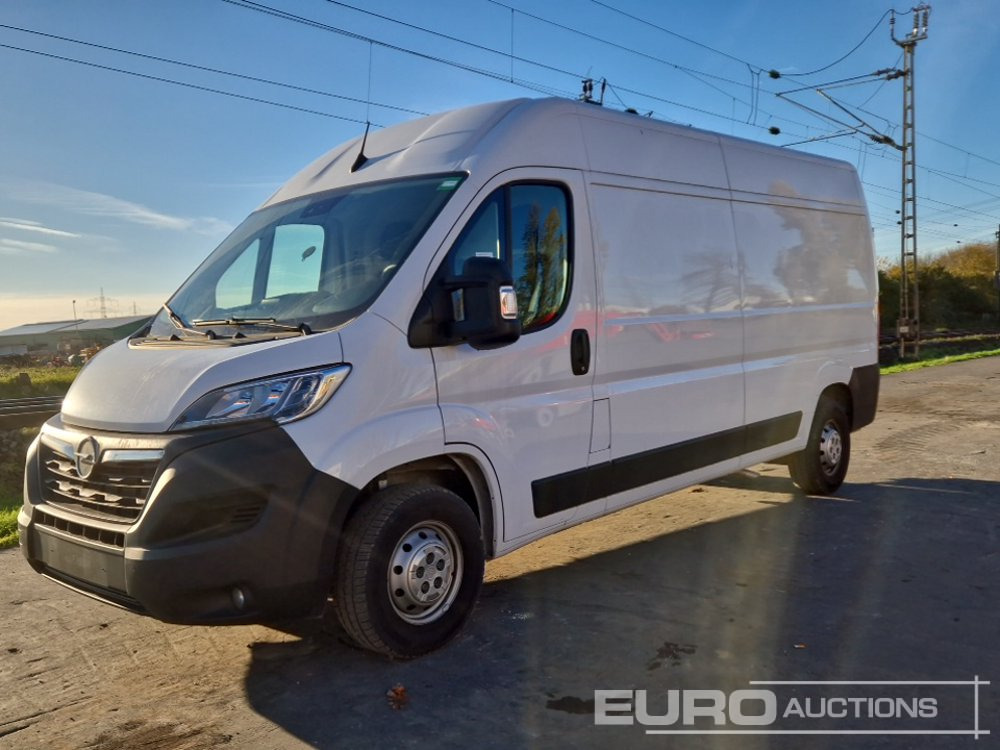 2023 Opel Movano - Véhicule utilitaire: photos 1 2023 Opel Movano - Véhicule utilitaire: photos 1