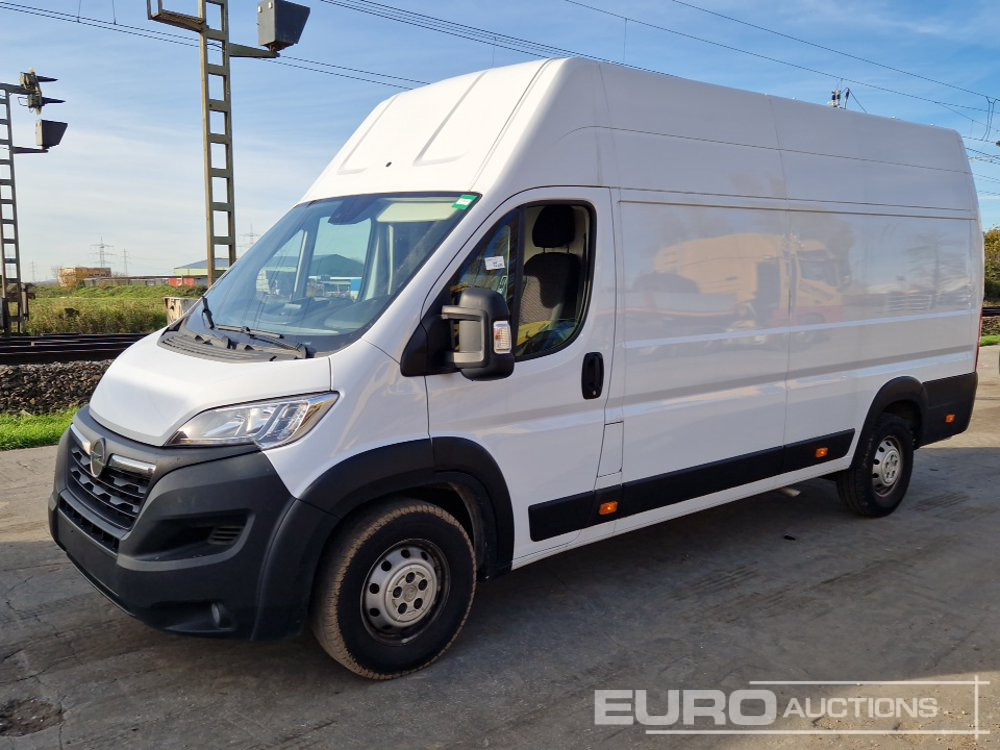 2023 Opel Movano - Véhicule utilitaire: photos 1 2023 Opel Movano - Véhicule utilitaire: photos 1
