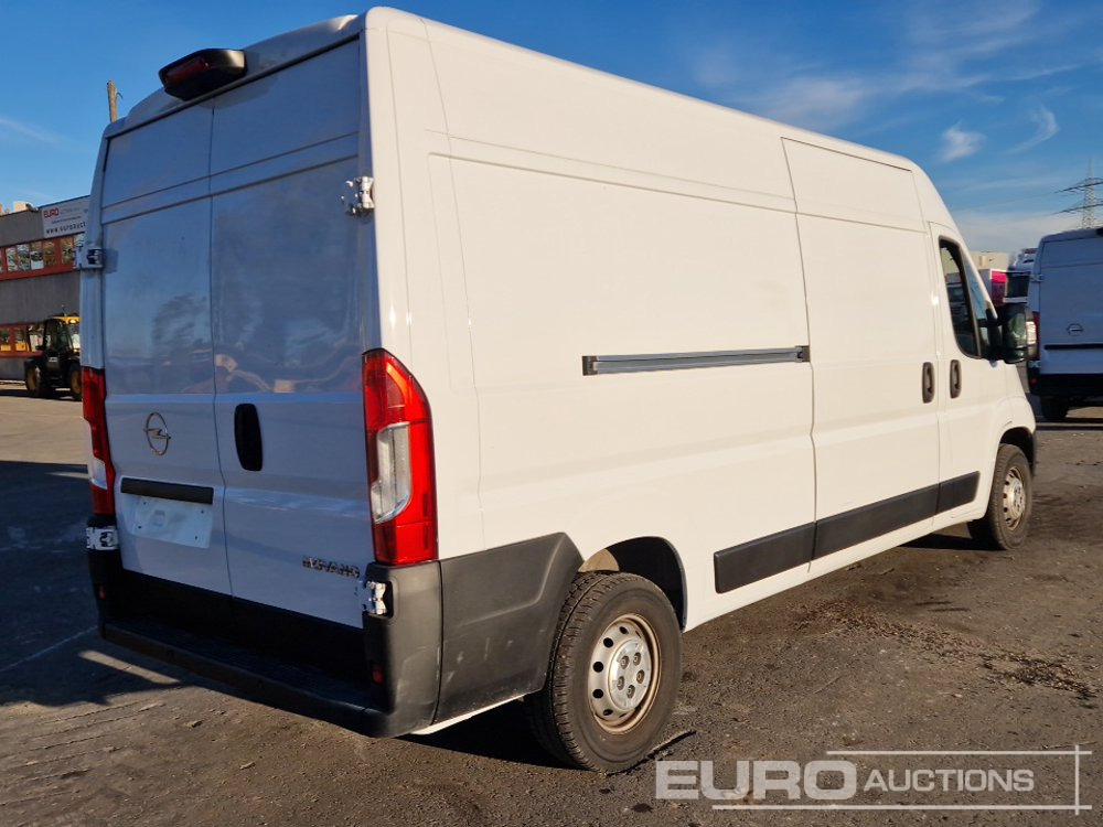 2023 Opel Movano - Véhicule utilitaire: photos 5 2023 Opel Movano - Véhicule utilitaire: photos 5