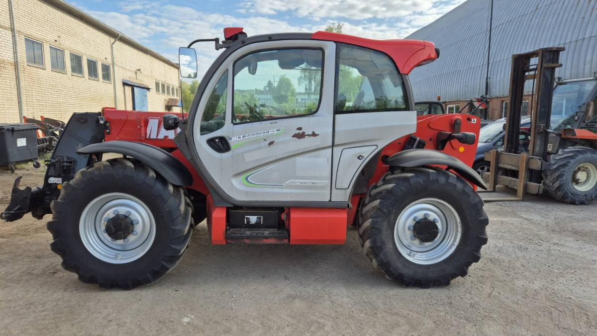 MANITOU MLT840/ 2012 - Chariot télescopique: photos 3 MANITOU MLT840/ 2012 - Chariot télescopique: photos 3