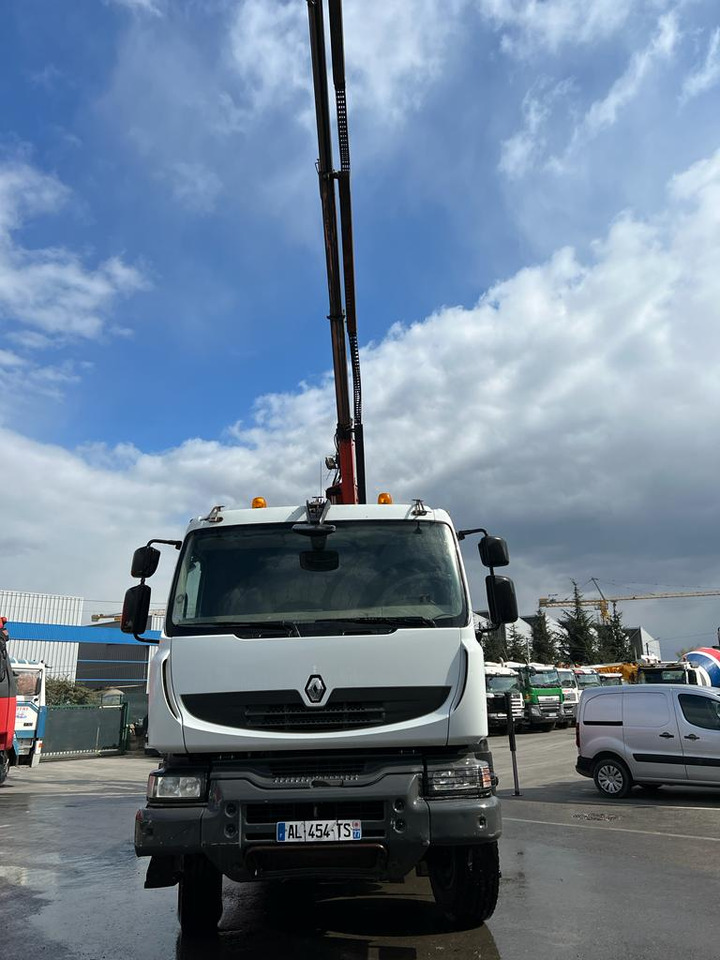 Camion grue Renault 410 AL-454-TS - Camion plateau, Camion grue: photos 1 Camion grue Renault 410 AL-454-TS - Camion plateau, Camion grue: photos 1