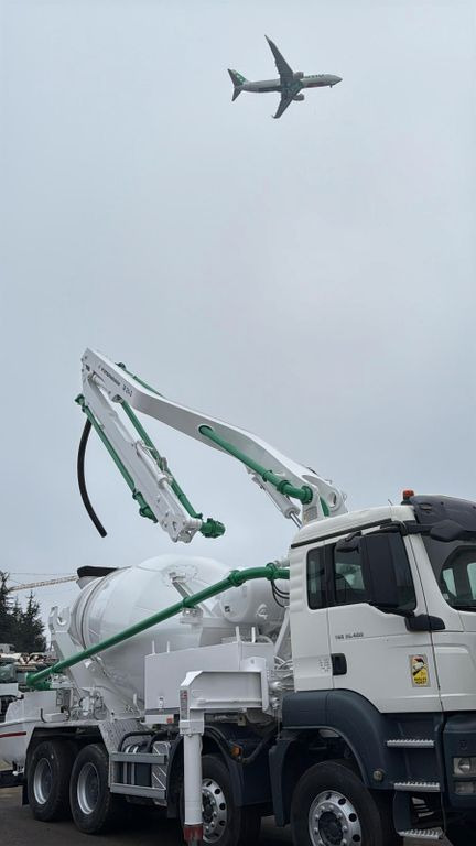 Camion malaxeur pompe MAN TGS 35.400: photos 21