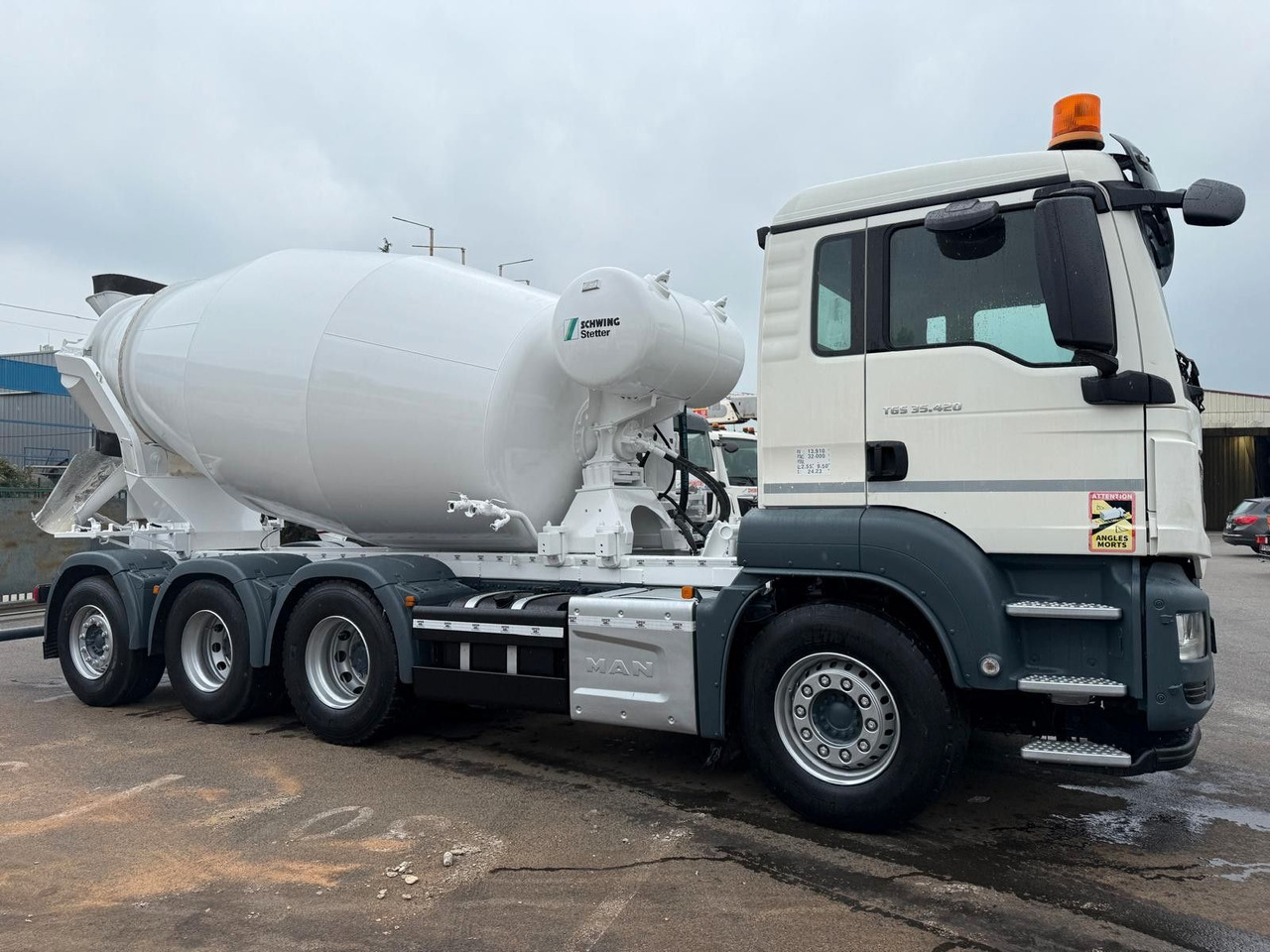 MAN TGS 35.420 - Camion malaxeur: photos 2 MAN TGS 35.420 - Camion malaxeur: photos 2