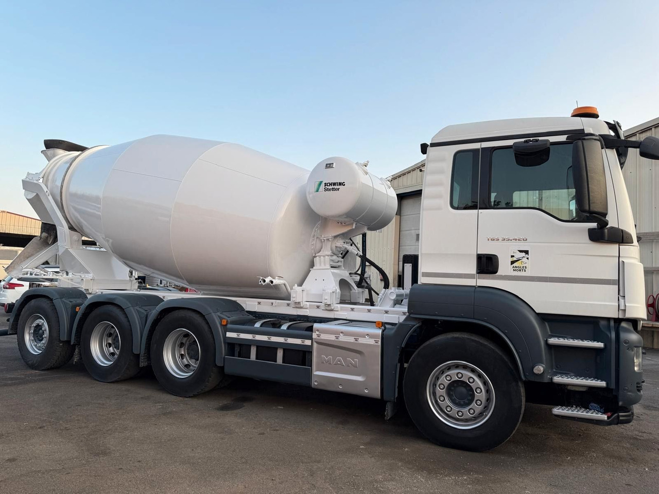 MAN TGS 35.420 - Camion malaxeur: photos 2 MAN TGS 35.420 - Camion malaxeur: photos 2