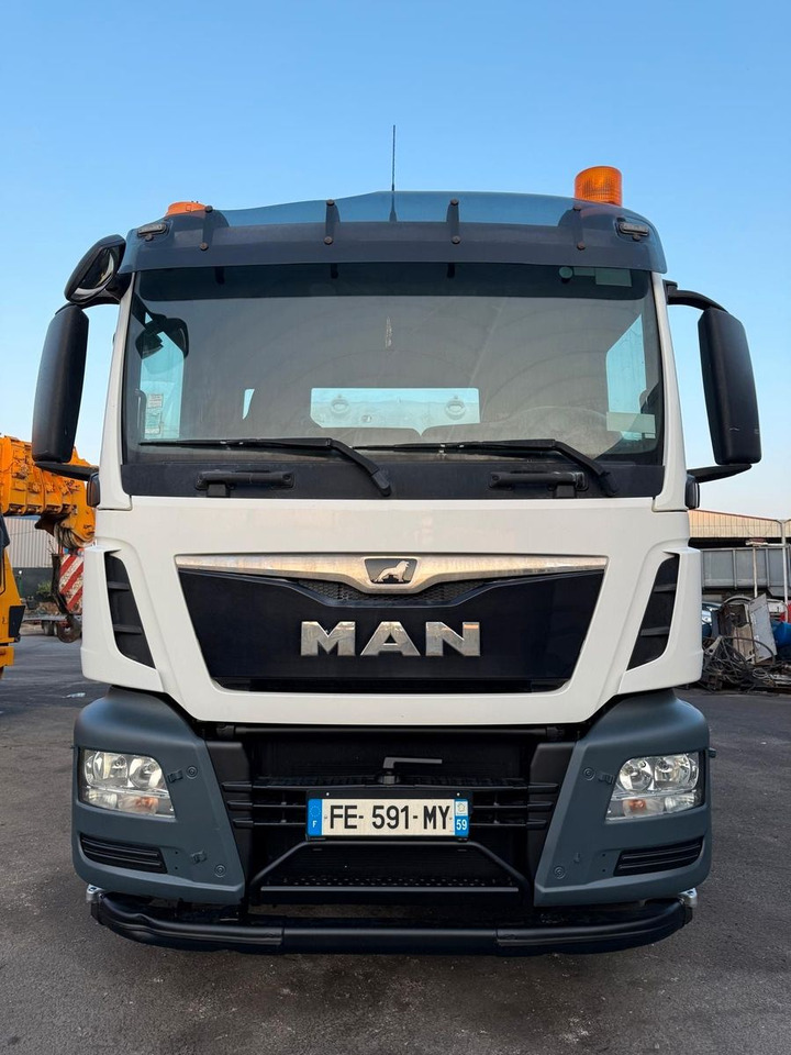 MAN TGS 35.420 - Camion malaxeur: photos 3 MAN TGS 35.420 - Camion malaxeur: photos 3