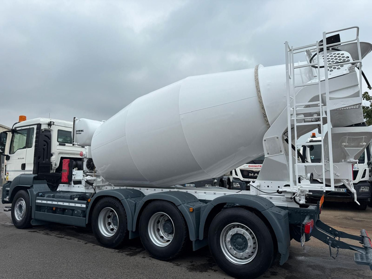 MAN TGS 35.420 - Camion malaxeur: photos 5 MAN TGS 35.420 - Camion malaxeur: photos 5