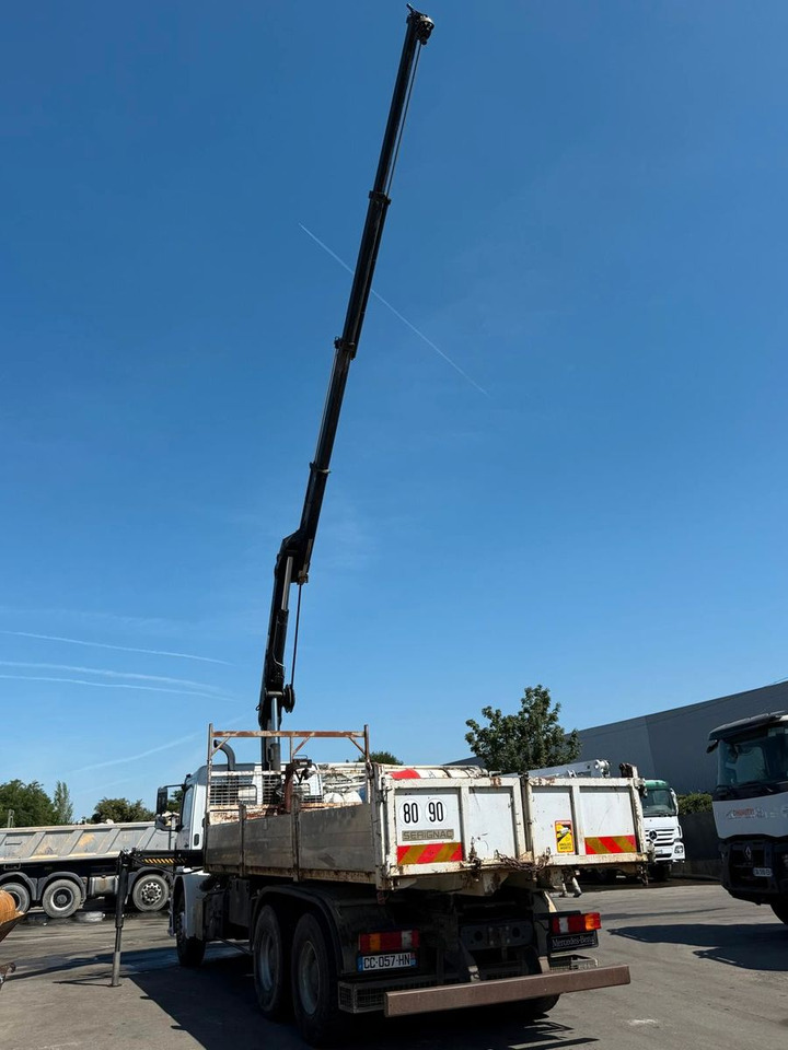 Mercedes-Benz Axor 2633 - Camion benne: photos 5 Mercedes-Benz Axor 2633 - Camion benne: photos 5
