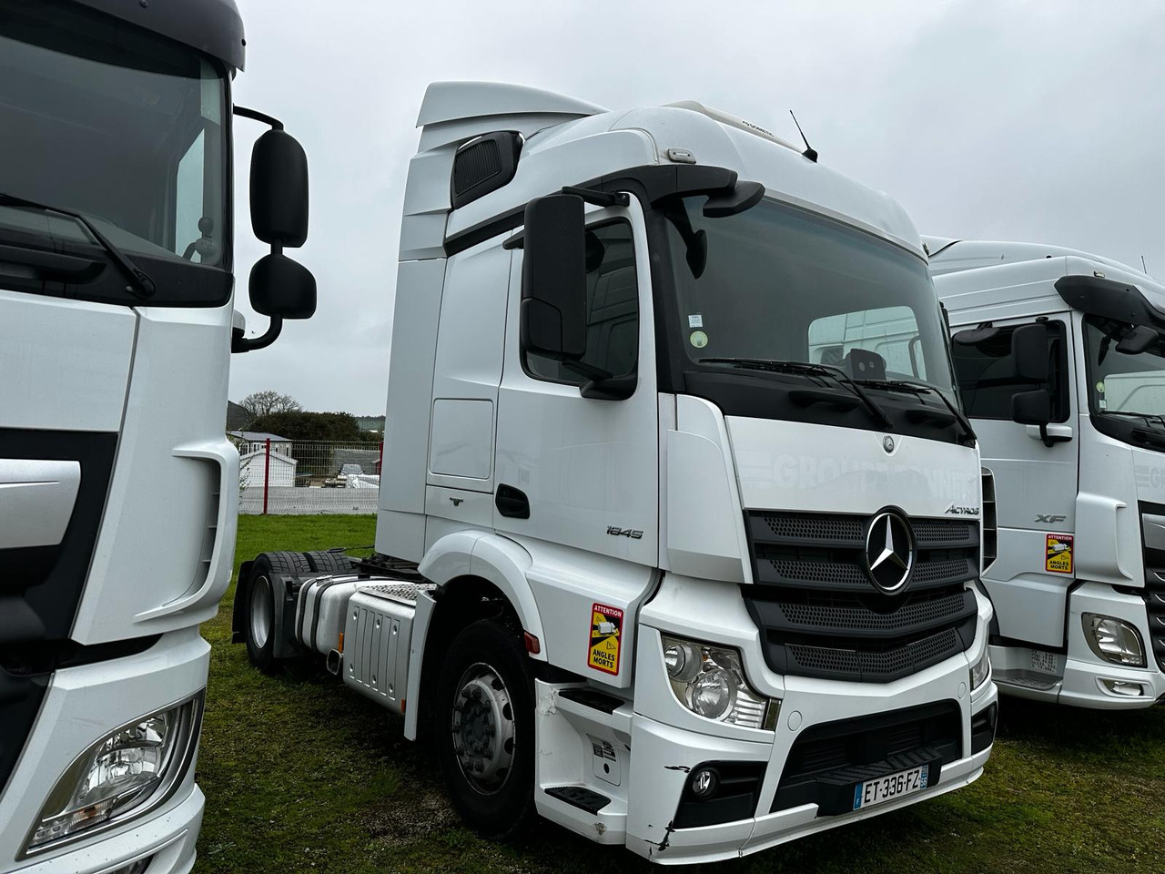Tracteur Mercedes Actros 1845 ET-336-FZ - Tracteur routier: photos 3 Tracteur Mercedes Actros 1845 ET-336-FZ - Tracteur routier: photos 3