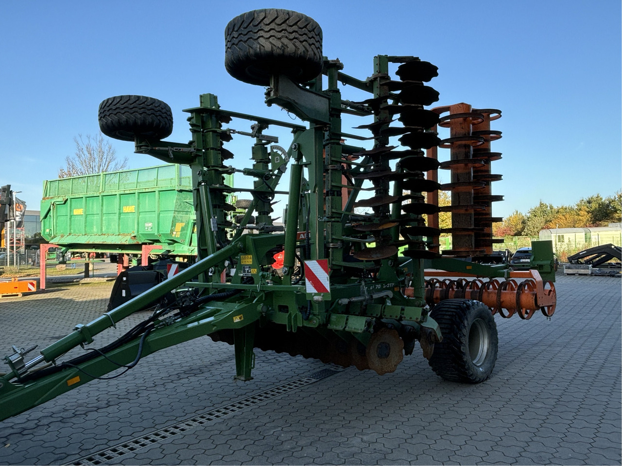 Amazone Catros 7003-2TX - Herse: photos 1 Amazone Catros 7003-2TX - Herse: photos 1