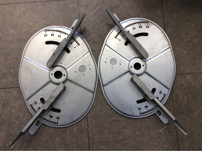 Amazone Streuscheiben V-Set 3 - Pulvérisateur: photos 1 Amazone Streuscheiben V-Set 3 - Pulvérisateur: photos 1