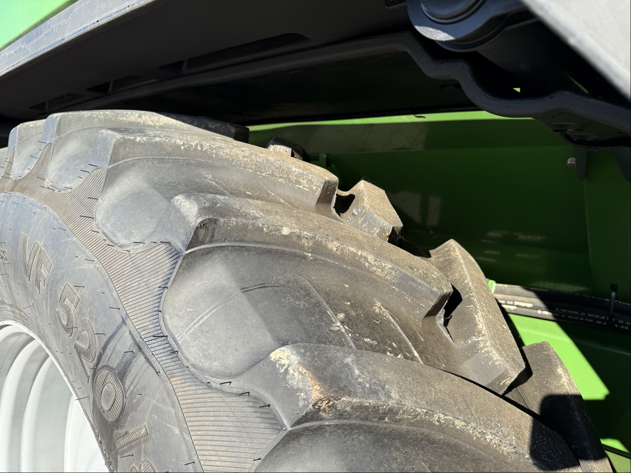 Amazone ZG-TS 10001 ProfisPro - Pulvérisateur: photos 3 Amazone ZG-TS 10001 ProfisPro - Pulvérisateur: photos 3