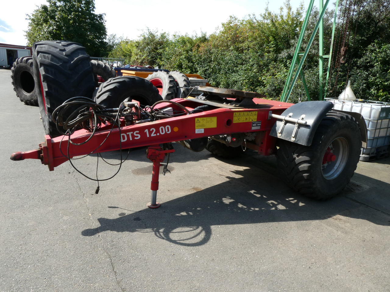 Annaburger DTS 12.00 Dolly m. Sattelkuppl - Camion benne: photos 1 Annaburger DTS 12.00 Dolly m. Sattelkuppl - Camion benne: photos 1