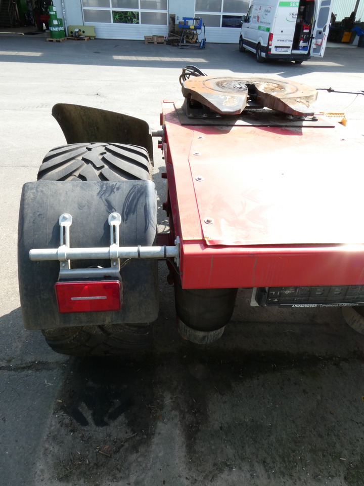 Annaburger DTS 12.00 Dolly m. Sattelkuppl - Camion benne: photos 3 Annaburger DTS 12.00 Dolly m. Sattelkuppl - Camion benne: photos 3