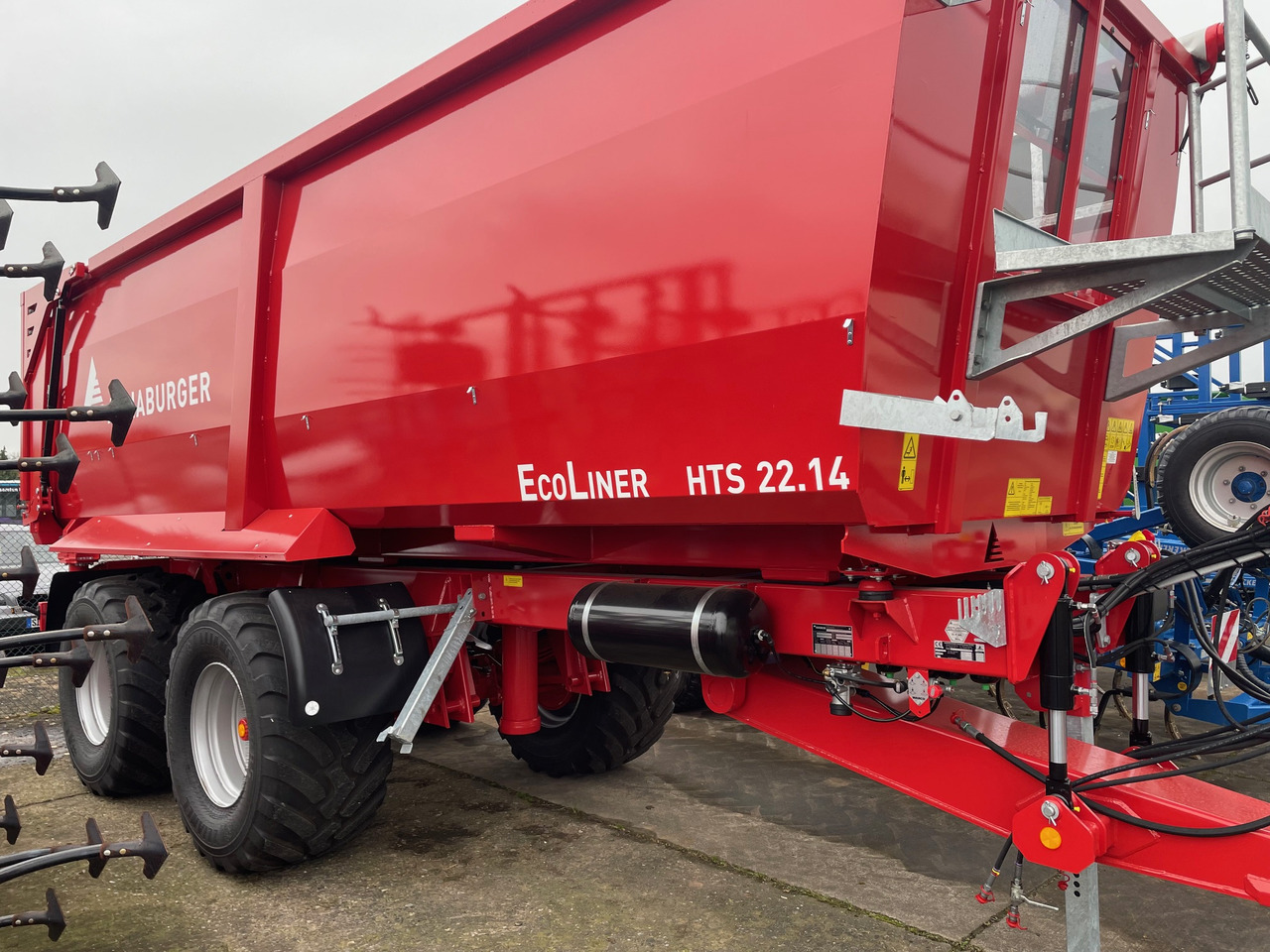 Annaburger EcoLiner HTS 22G.14 - Camion benne: photos 1 Annaburger EcoLiner HTS 22G.14 - Camion benne: photos 1