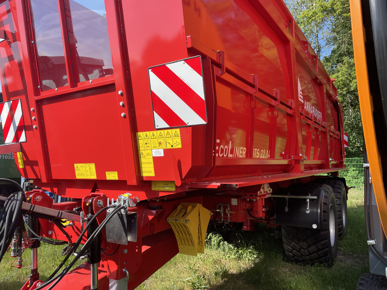 Annaburger EcoLiner HTS 22G.14 - Benne agricole: photos 4 Annaburger EcoLiner HTS 22G.14 - Benne agricole: photos 4