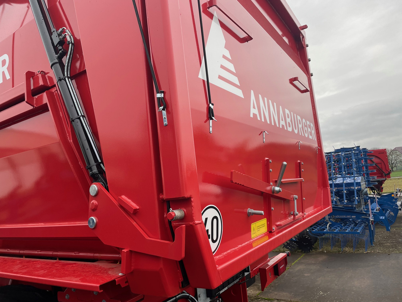Annaburger EcoLiner HTS 22G.14 - Camion benne: photos 2 Annaburger EcoLiner HTS 22G.14 - Camion benne: photos 2