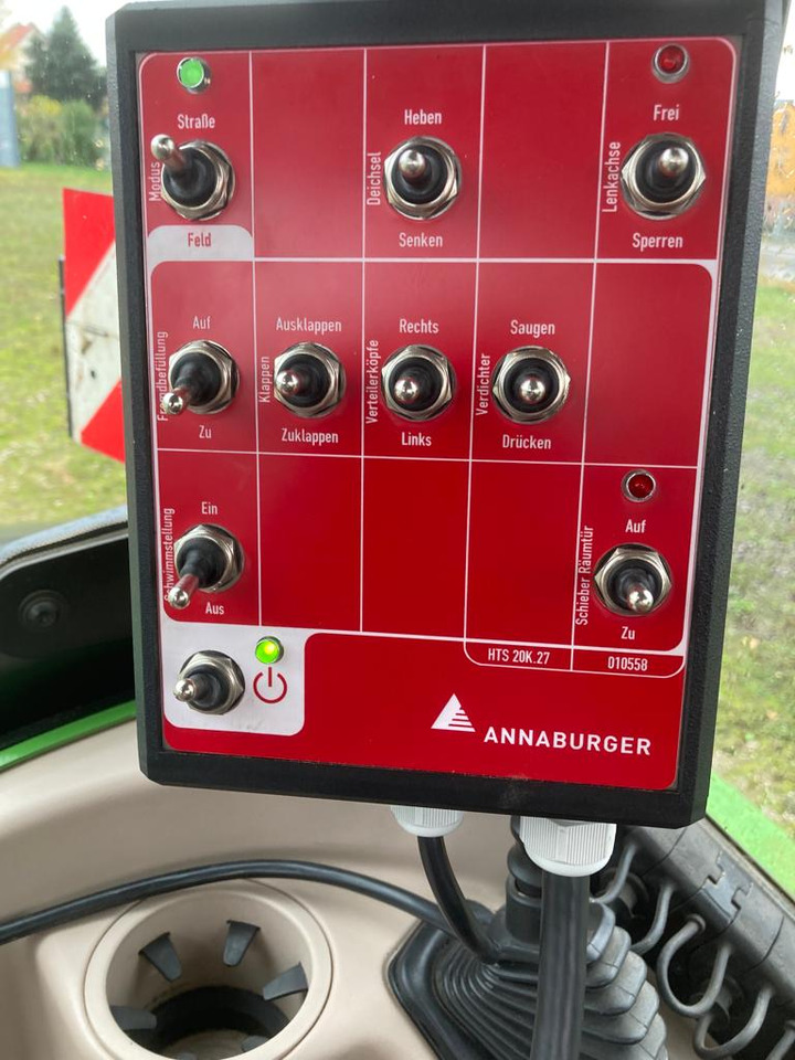 Annaburger HTS 20K.27 Tankanhänger - Epandeurs: photos 2 Annaburger HTS 20K.27 Tankanhänger - Epandeurs: photos 2