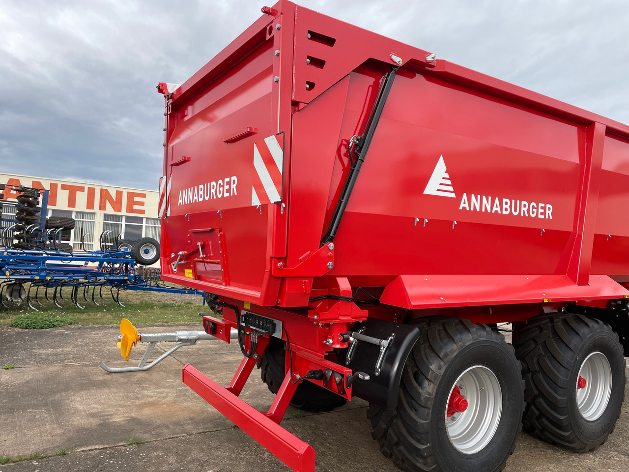 Annaburger HTS 22G.12 lang - Camion benne: photos 2 Annaburger HTS 22G.12 lang - Camion benne: photos 2
