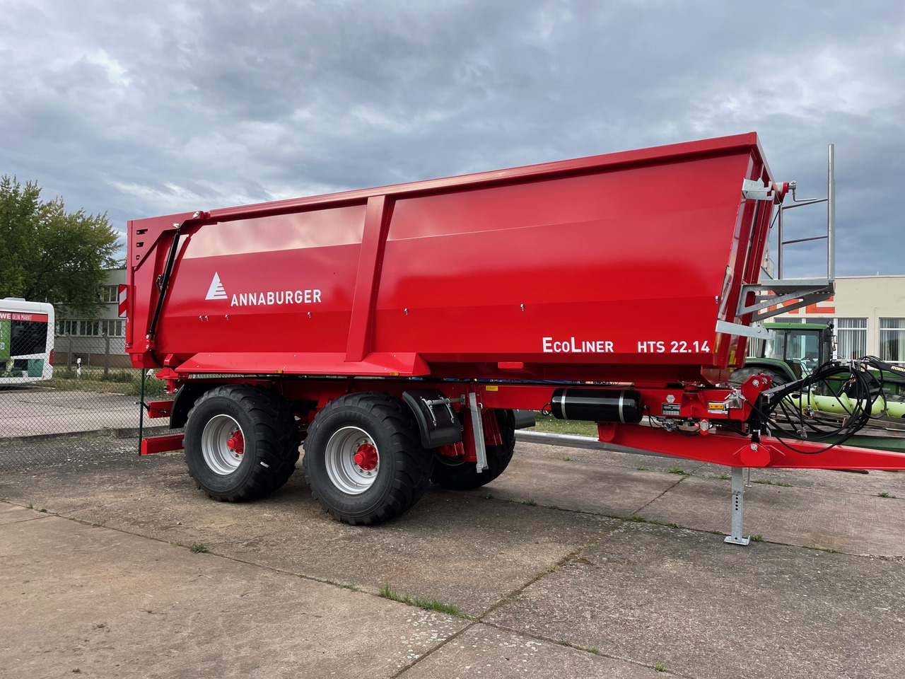 Annaburger HTS 22G.12 lang - Camion benne: photos 1 Annaburger HTS 22G.12 lang - Camion benne: photos 1