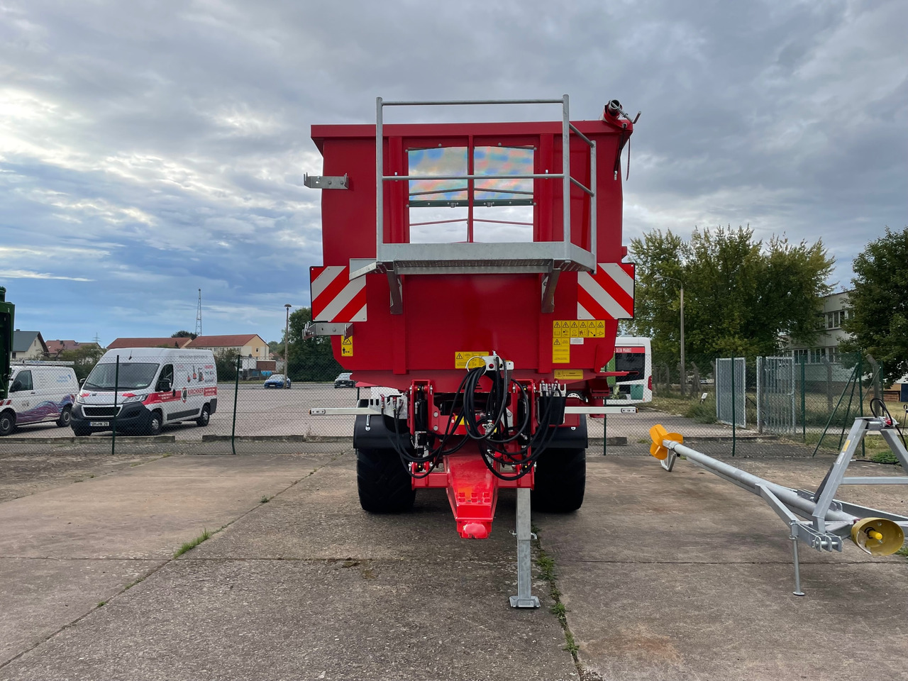Annaburger HTS 22G.12 lang - Camion benne: photos 3 Annaburger HTS 22G.12 lang - Camion benne: photos 3