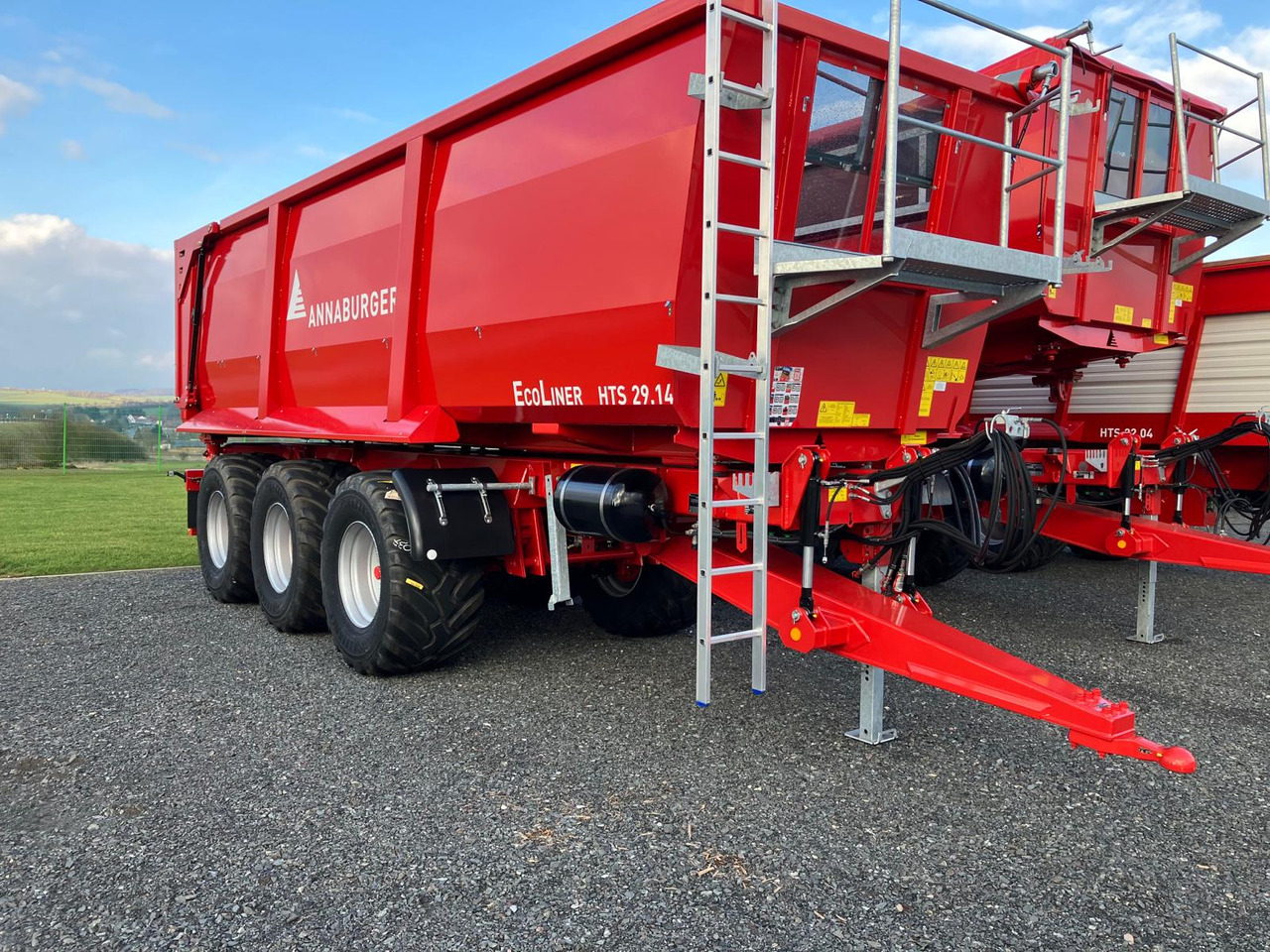 Annaburger HTS 29G.14 ECO-Liner PA - Benne agricole: photos 1 Annaburger HTS 29G.14 ECO-Liner PA - Benne agricole: photos 1