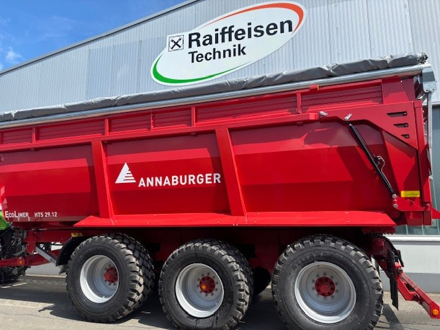 Camion benne neuf Annaburger Muldenkipper HTS 29G.2 EcoLin: photos 8