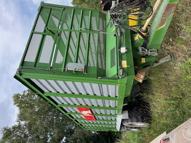 Camion benne Bergmann M-24-W Häckseltransportwagen: photos 1