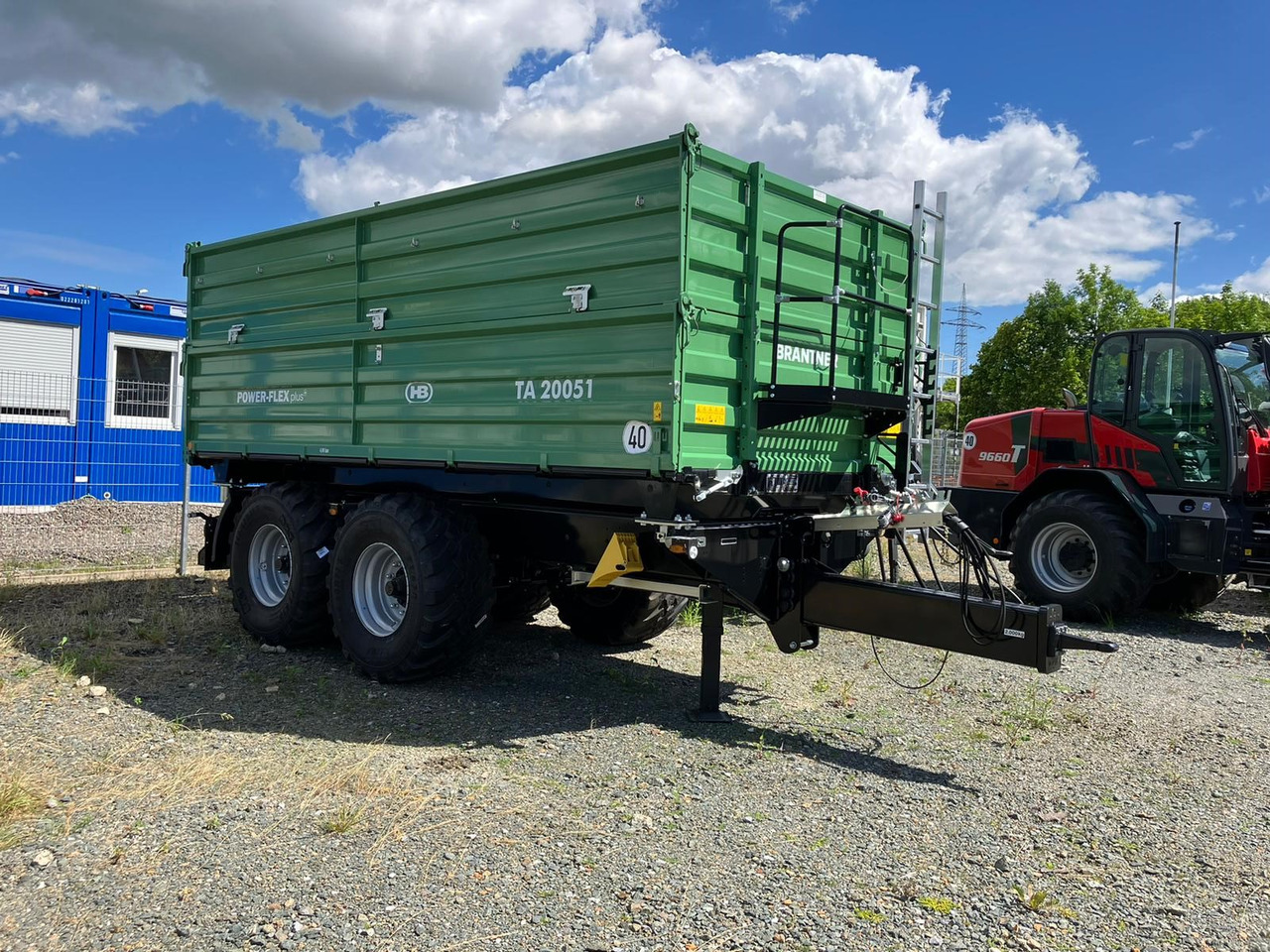Brantner TA 20051 AKTION POWERFLEX - Camion benne: photos 1 Brantner TA 20051 AKTION POWERFLEX - Camion benne: photos 1