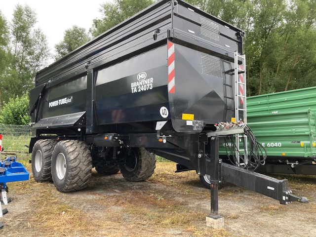 Brantner TA 24073/2 POWER-TUBE - Camion benne: photos 1 Brantner TA 24073/2 POWER-TUBE - Camion benne: photos 1