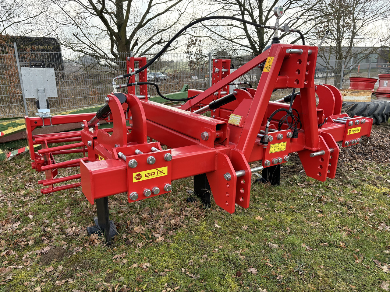 Brix Tiefenlockerer Rambo 900-H - Outils du sol: photos 1 Brix Tiefenlockerer Rambo 900-H - Outils du sol: photos 1