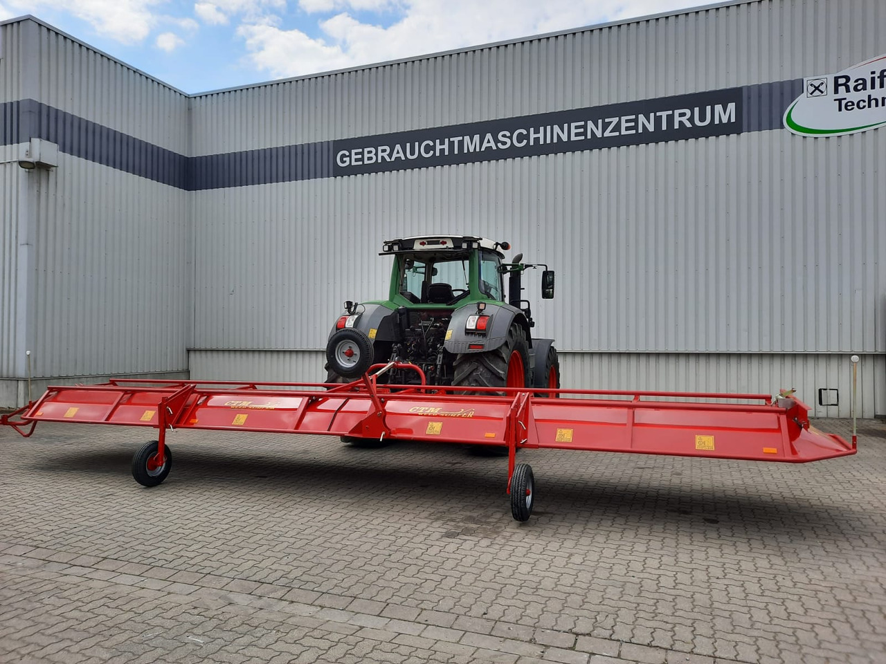 Broyeur à axe horizontal neuf CTM Weed Surfer XL 9m: photos 13