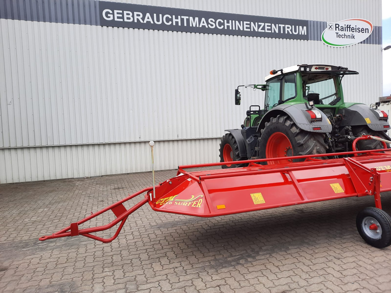 Broyeur à axe horizontal neuf CTM Weed Surfer XL 9m: photos 11