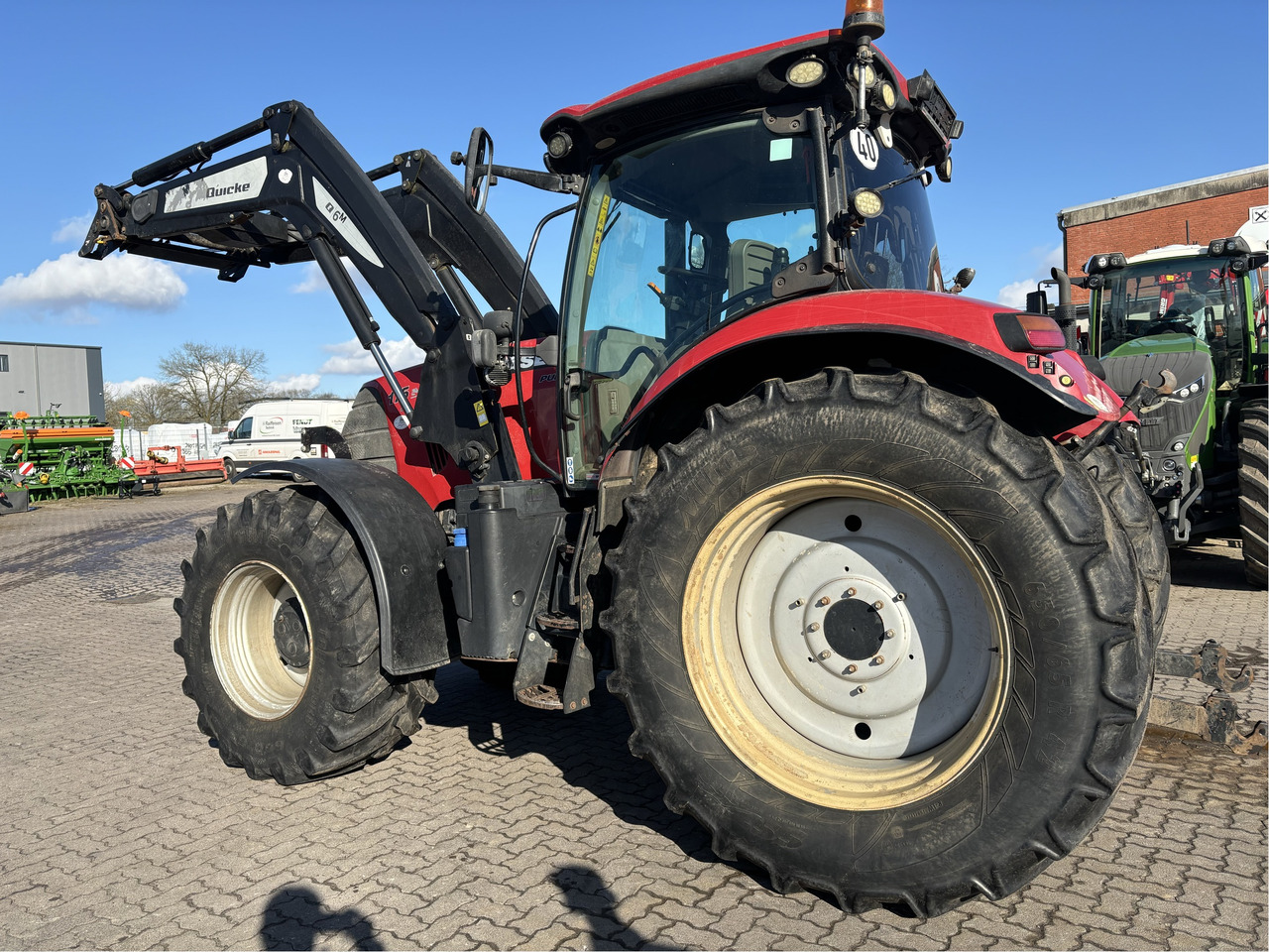Case IH 175 Puma - Tracteur agricole: photos 4 Case IH 175 Puma - Tracteur agricole: photos 4