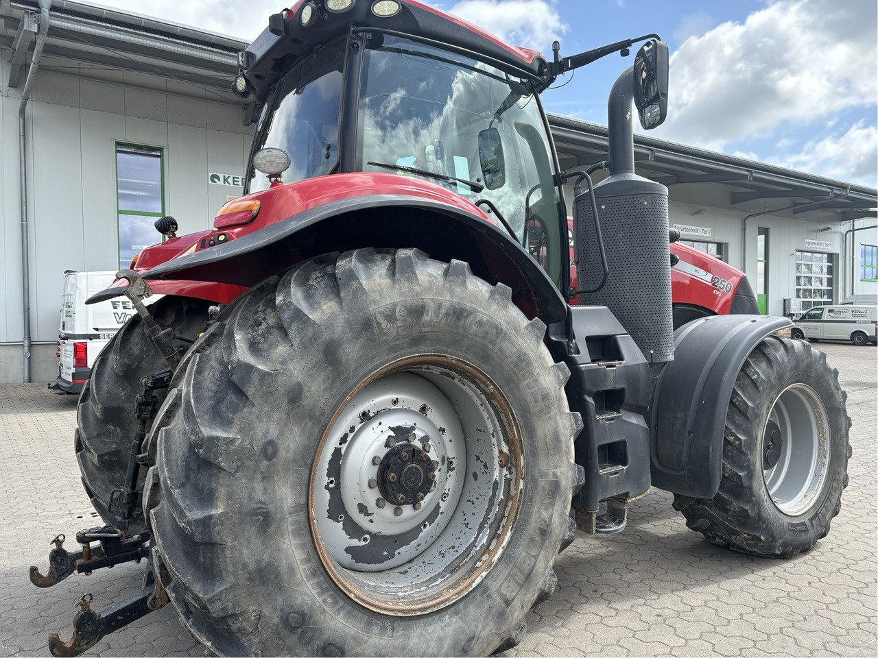 Case IH CVX 310 - Tracteur agricole: photos 3 Case IH CVX 310 - Tracteur agricole: photos 3