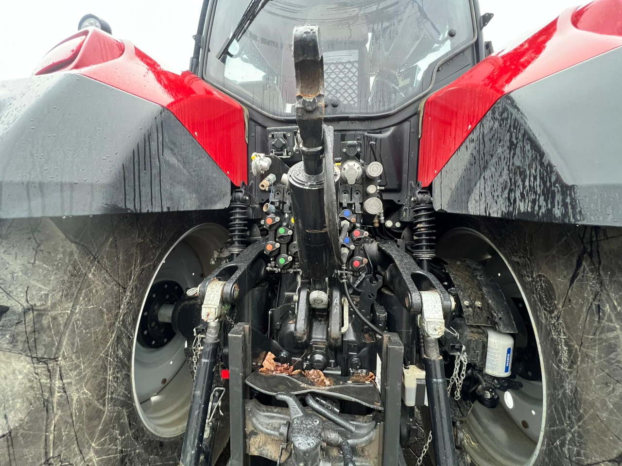 Case IH Optum 300 - Tracteur agricole: photos 5 Case IH Optum 300 - Tracteur agricole: photos 5
