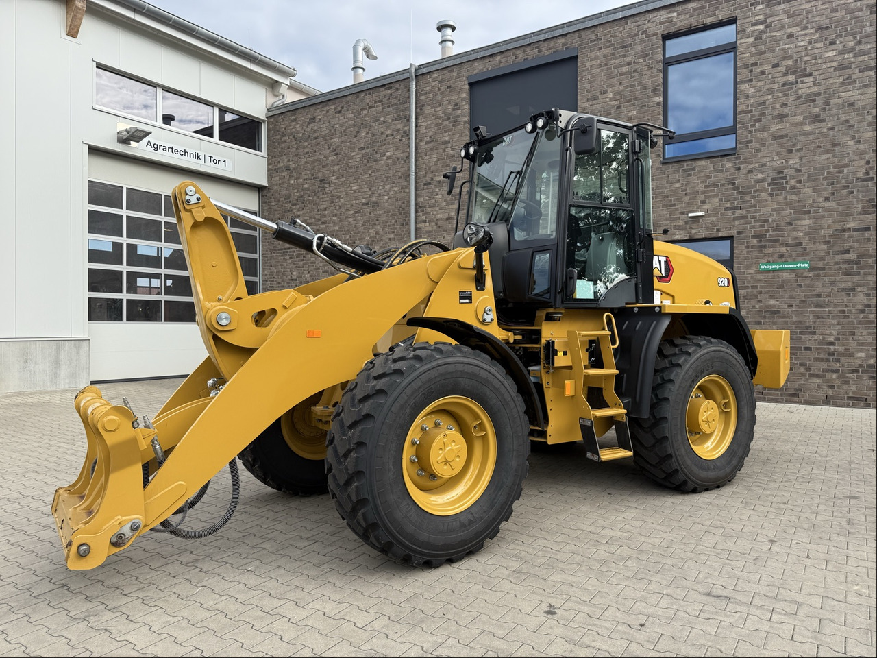Caterpillar Radlader 920 Radlader - Chargeuse sur pneus: photos 1 Caterpillar Radlader 920 Radlader - Chargeuse sur pneus: photos 1