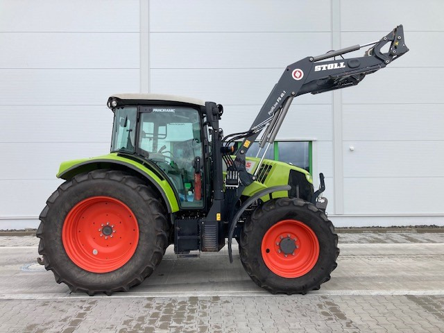 Tracteur agricole Claas Arion 460: photos 8