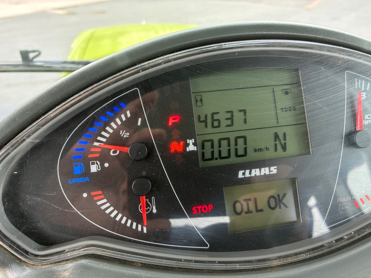 Claas Axion 810 - Tracteur agricole: photos 2 Claas Axion 810 - Tracteur agricole: photos 2