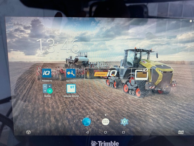 Claas Axion 830 - Tracteur agricole: photos 4 Claas Axion 830 - Tracteur agricole: photos 4