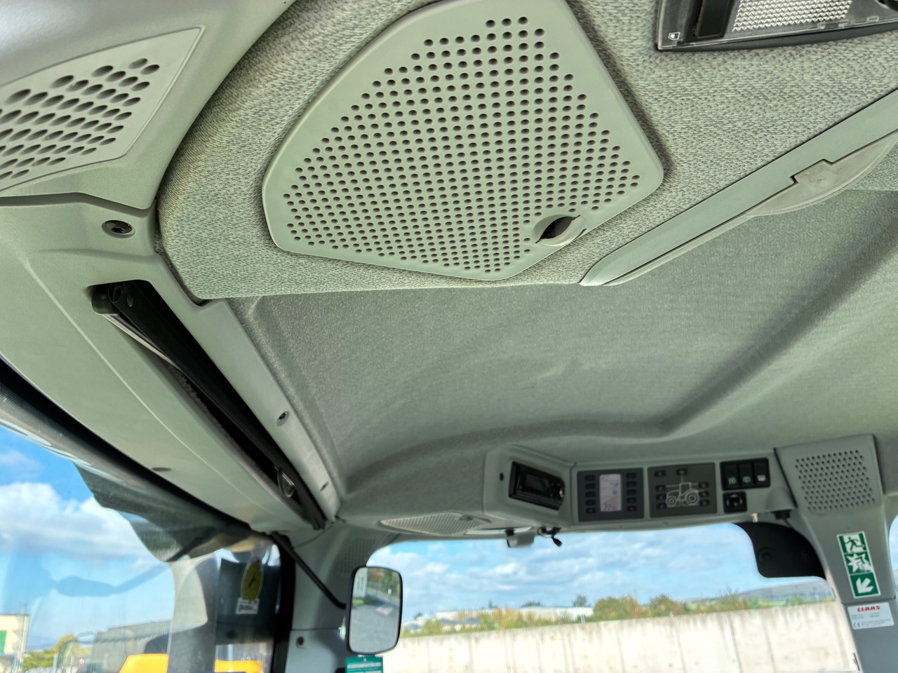 Claas Axion 870 - Tracteur agricole: photos 3 Claas Axion 870 - Tracteur agricole: photos 3