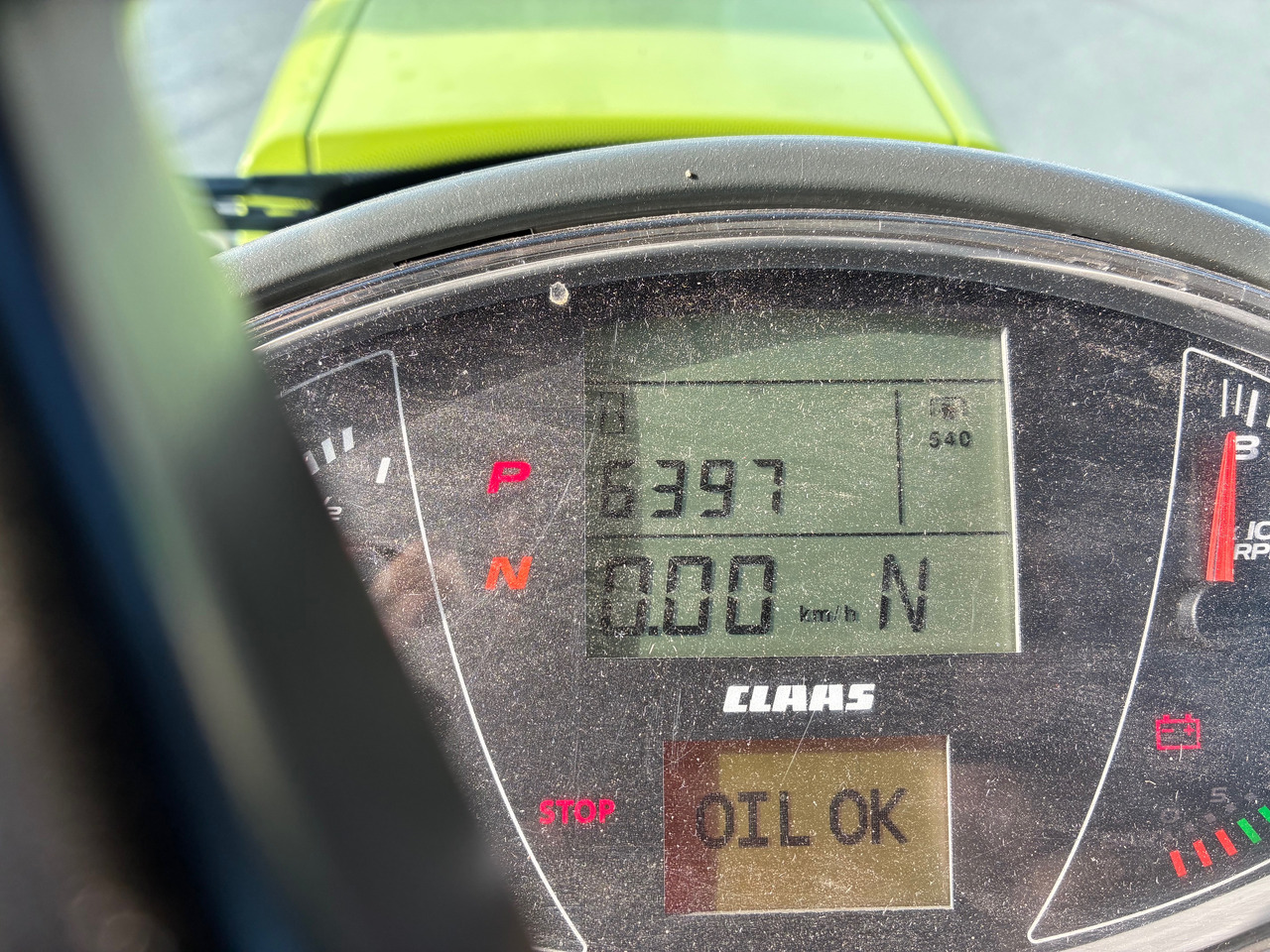 Claas Axion 870 - Tracteur agricole: photos 2 Claas Axion 870 - Tracteur agricole: photos 2