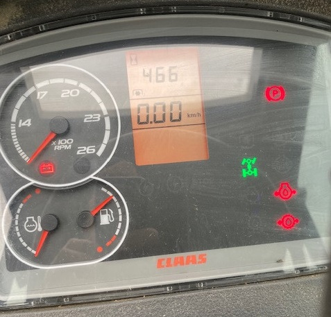 Claas Axos 310 - Tracteur agricole: photos 2 Claas Axos 310 - Tracteur agricole: photos 2