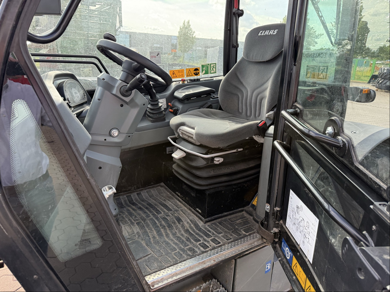 Claas Scorpion 741 - Chargeuse: photos 2 Claas Scorpion 741 - Chargeuse: photos 2