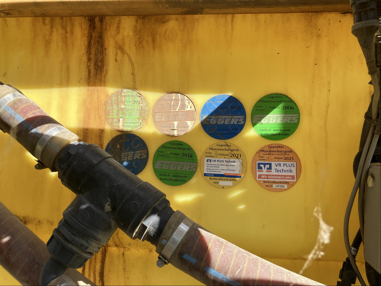 Dubex Mentor Typ 9804 - Pulvérisateur: photos 2 Dubex Mentor Typ 9804 - Pulvérisateur: photos 2