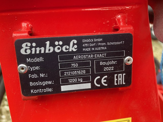 Einböck AEROSTAR-EXACT 750 - Charrue: photos 2 Einböck AEROSTAR-EXACT 750 - Charrue: photos 2