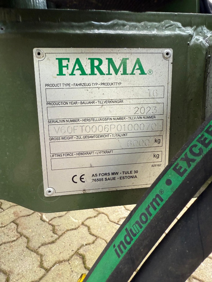 Remorque forestière Farma Rückeanhänger mit Kran: photos 8